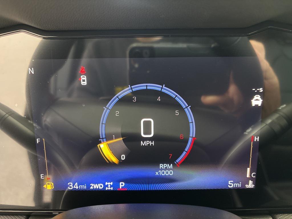 new 2026 Chevrolet TrailBlazer car, priced at $30,980