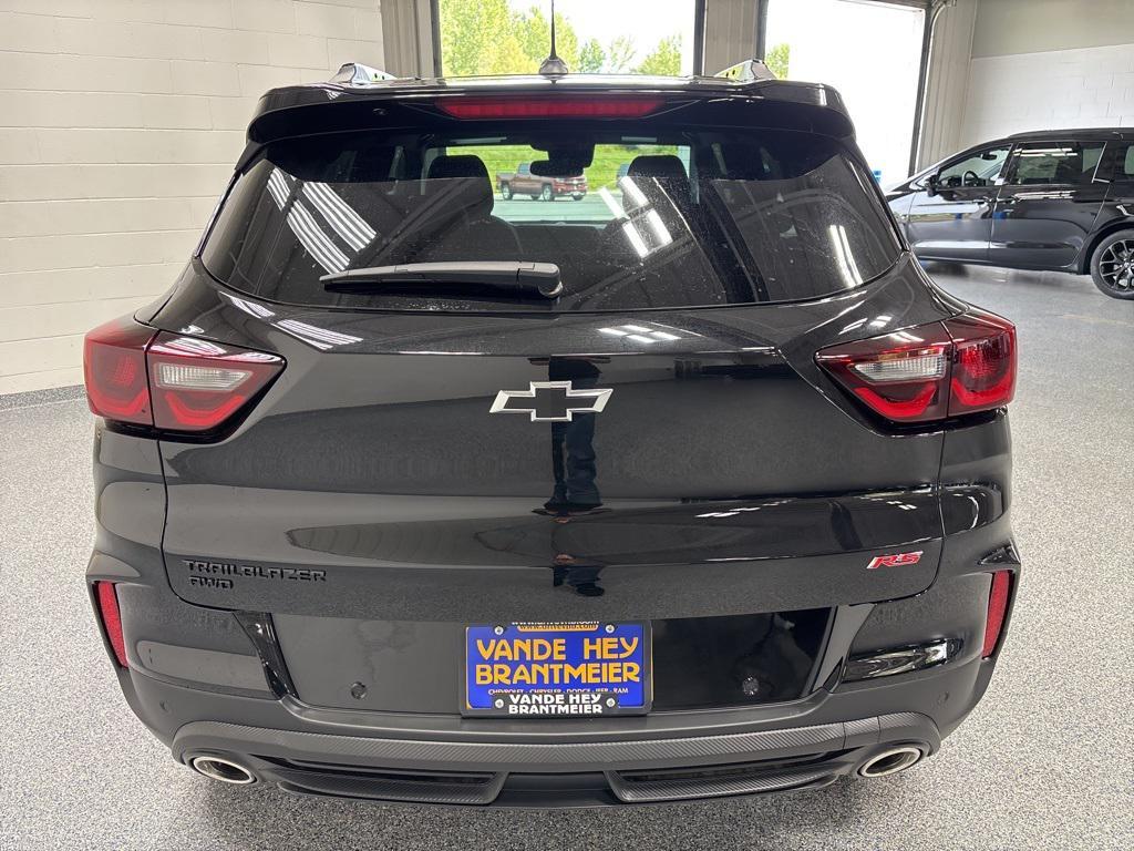 new 2026 Chevrolet TrailBlazer car, priced at $30,980