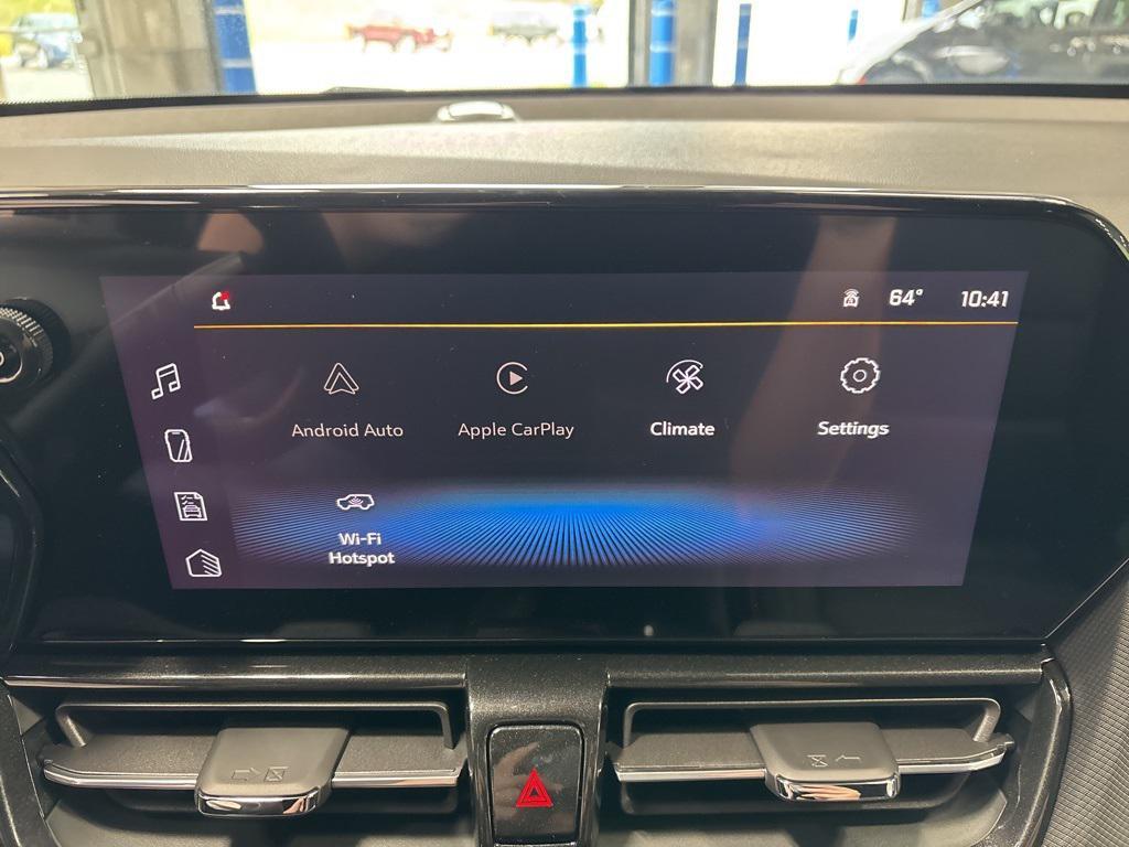 new 2026 Chevrolet TrailBlazer car, priced at $30,980