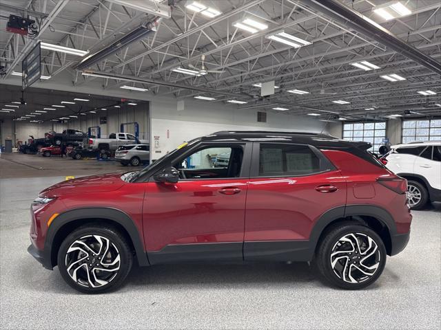 used 2024 Chevrolet TrailBlazer car, priced at $28,249