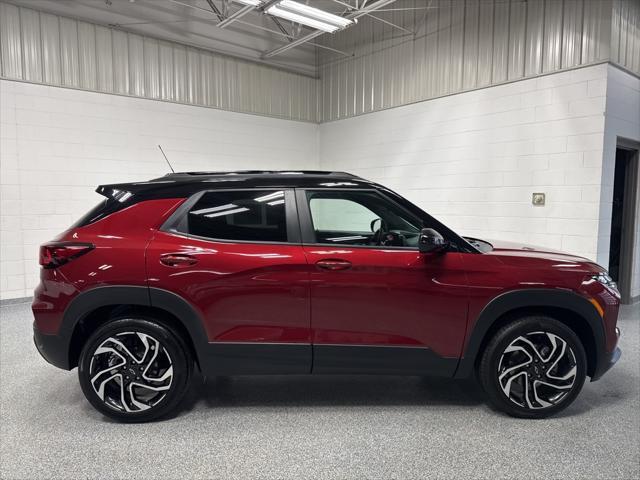 used 2024 Chevrolet TrailBlazer car, priced at $28,249