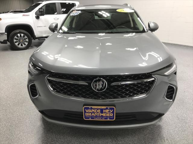 used 2023 Buick Envision car, priced at $35,699