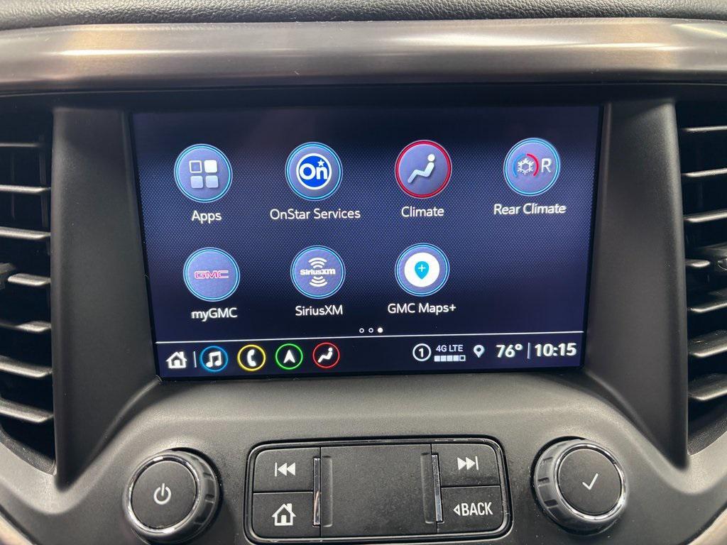 used 2023 GMC Acadia car, priced at $33,999