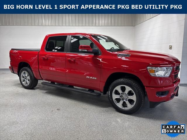 used 2022 Ram 1500 car, priced at $32,499