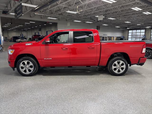 used 2022 Ram 1500 car, priced at $30,999