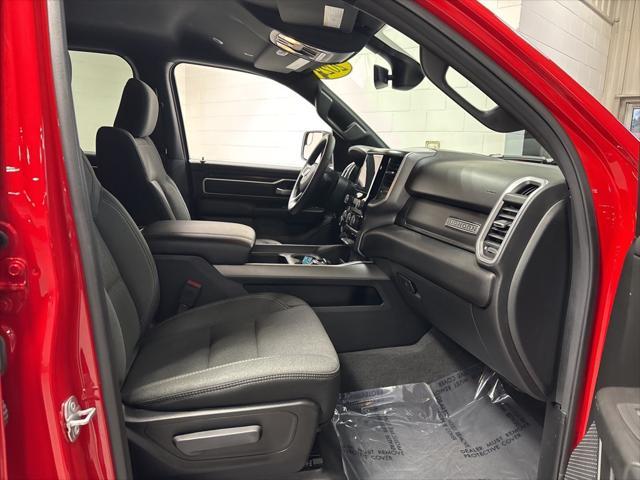 used 2022 Ram 1500 car, priced at $30,999