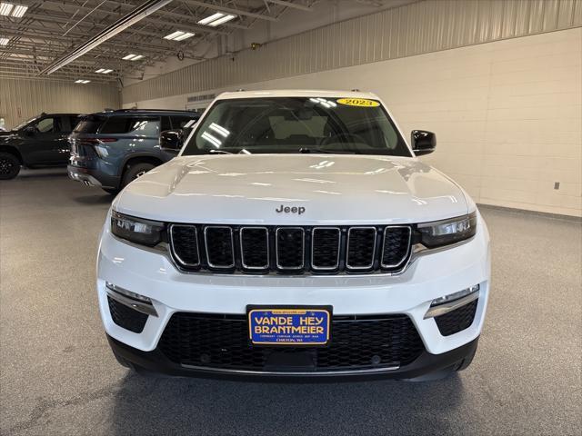 used 2023 Jeep Grand Cherokee car, priced at $33,991