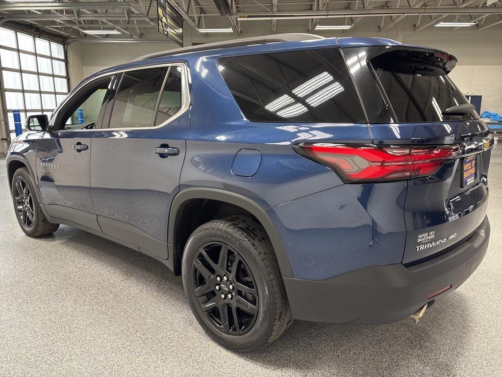 used 2023 Chevrolet Traverse car, priced at $33,399