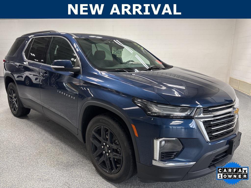 used 2023 Chevrolet Traverse car, priced at $33,999