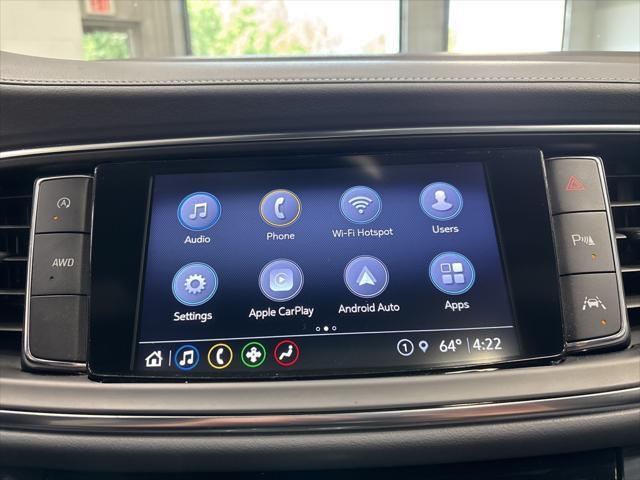 used 2022 Buick Enclave car, priced at $33,991