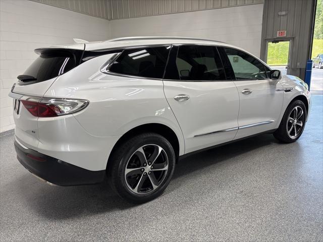 used 2022 Buick Enclave car, priced at $33,991