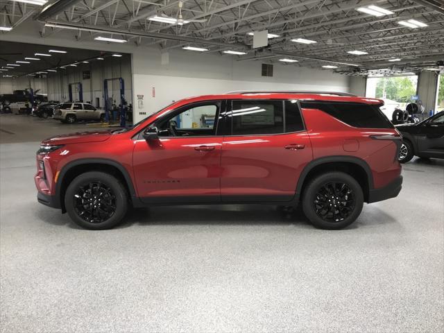 new 2024 Chevrolet Traverse car, priced at $39,190