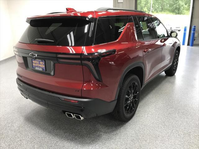 new 2024 Chevrolet Traverse car, priced at $39,190