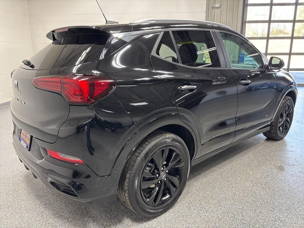 used 2025 Buick Encore GX car, priced at $25,999