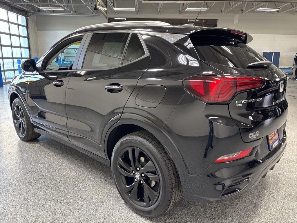 used 2025 Buick Encore GX car, priced at $25,999