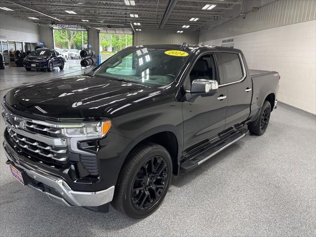 used 2024 Chevrolet Silverado 1500 car, priced at $52,991