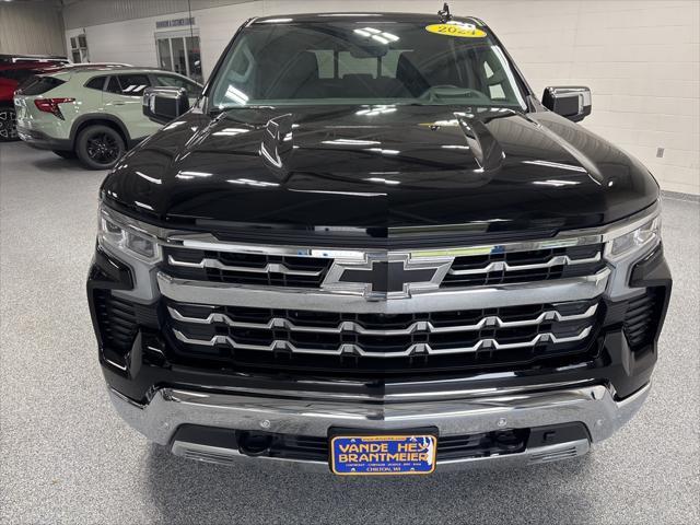 used 2024 Chevrolet Silverado 1500 car, priced at $52,991