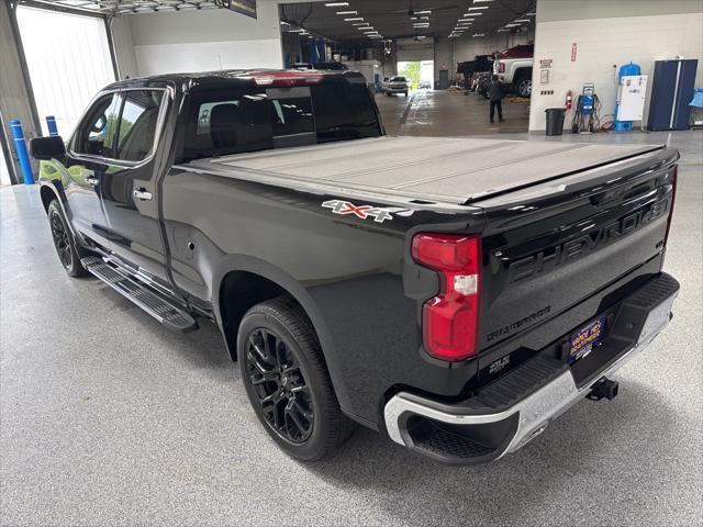 used 2024 Chevrolet Silverado 1500 car, priced at $52,991
