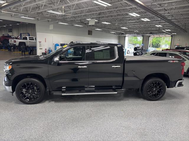 used 2024 Chevrolet Silverado 1500 car, priced at $52,991