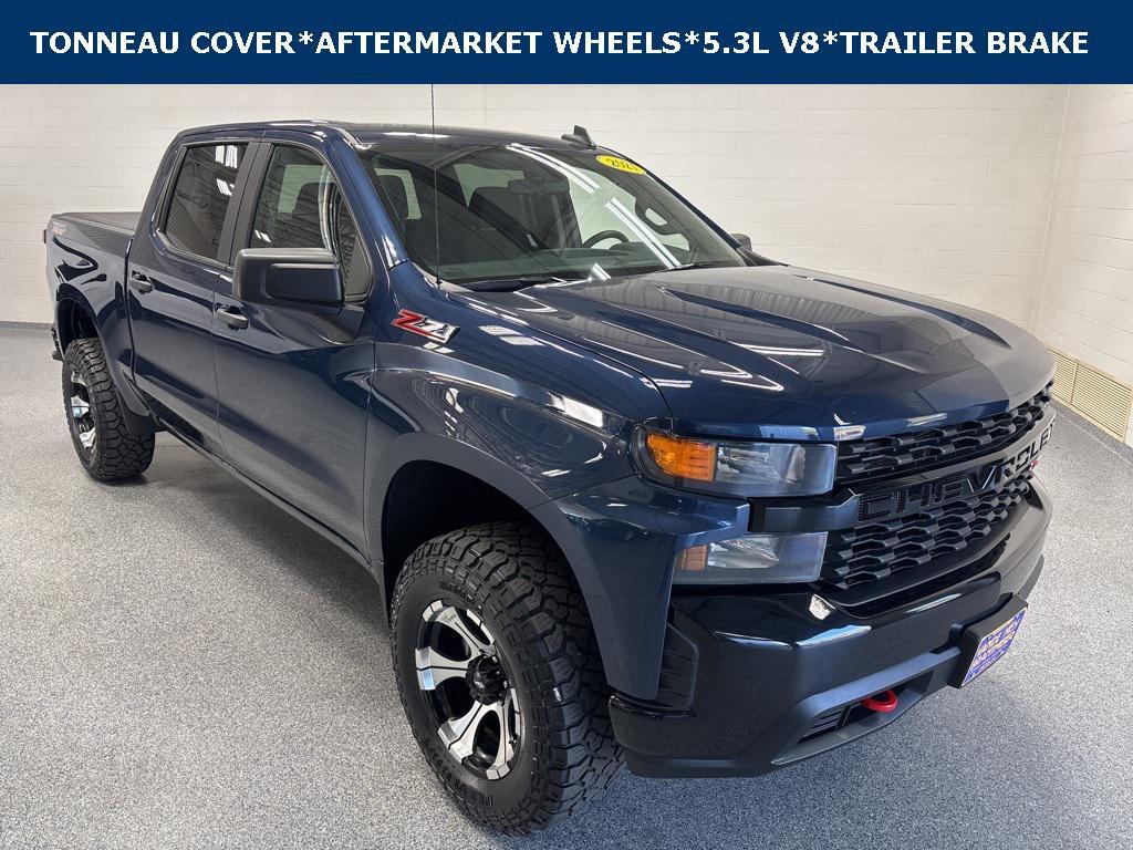 used 2021 Chevrolet Silverado 1500 car, priced at $34,299