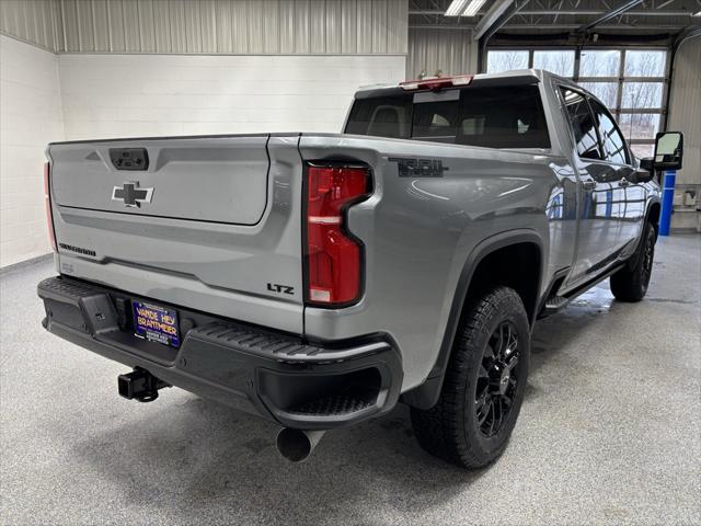 new 2025 Chevrolet Silverado 2500 car, priced at $78,999