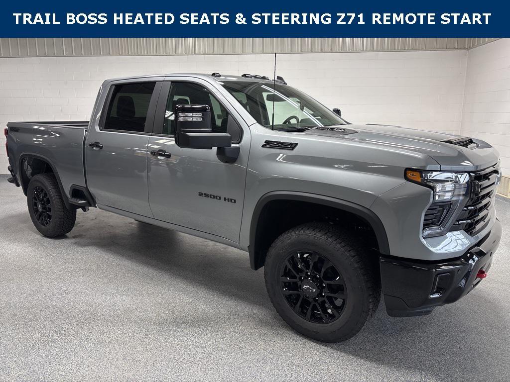 new 2026 Chevrolet Silverado 2500 car, priced at $61,645