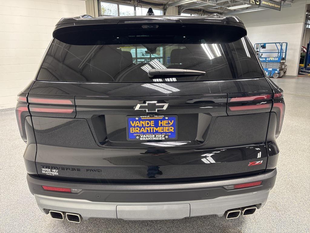 used 2024 Chevrolet Traverse car, priced at $45,749