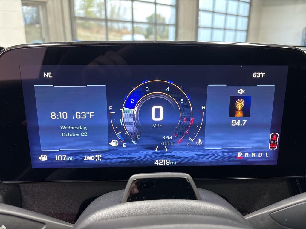 used 2024 Chevrolet Traverse car, priced at $45,749