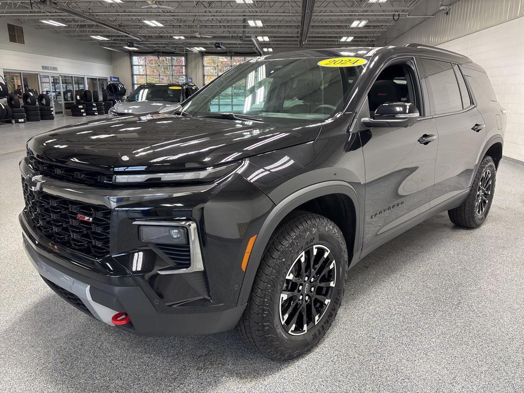 used 2024 Chevrolet Traverse car, priced at $45,749