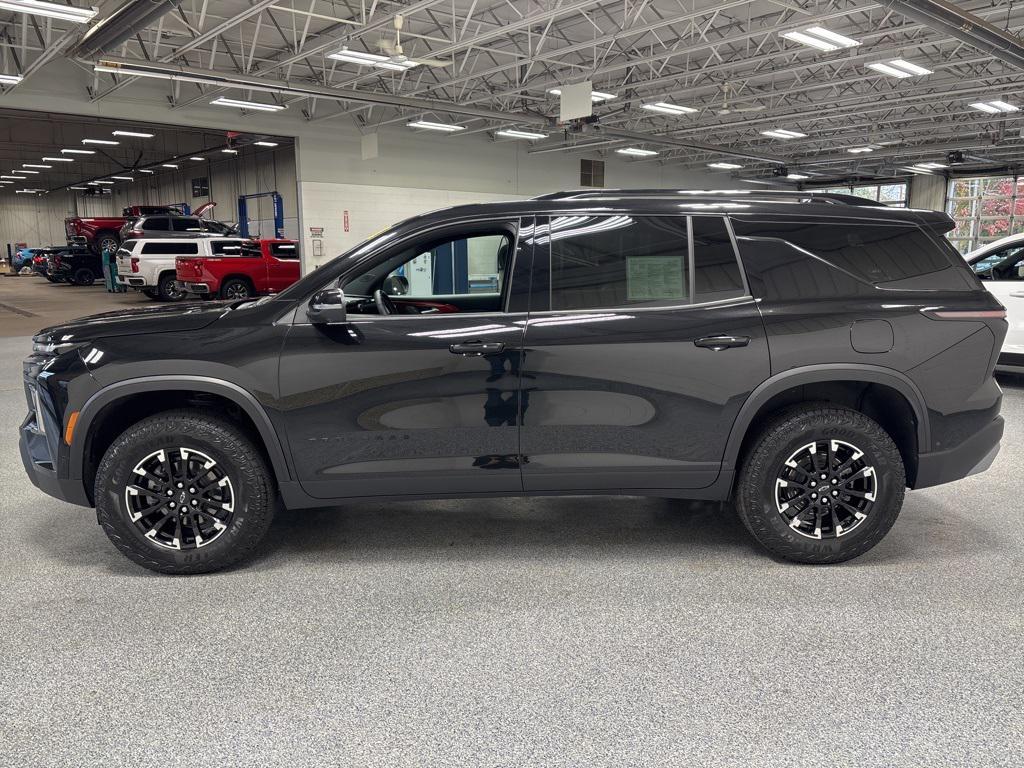 used 2024 Chevrolet Traverse car, priced at $45,749