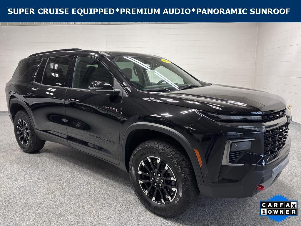 used 2024 Chevrolet Traverse car, priced at $45,749