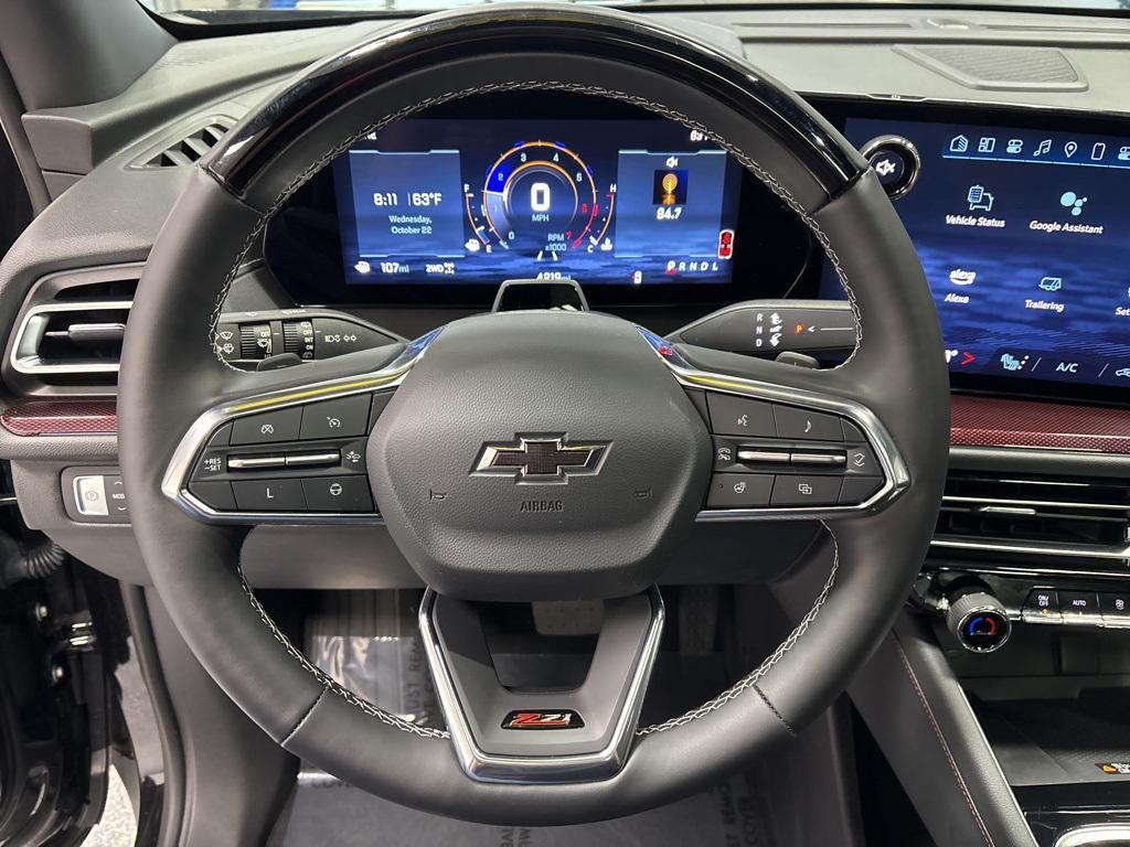 used 2024 Chevrolet Traverse car, priced at $45,749