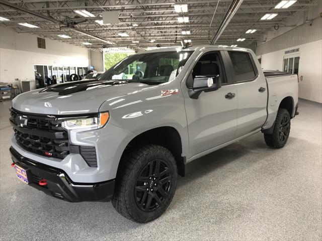 new 2024 Chevrolet Silverado 1500 car, priced at $65,410