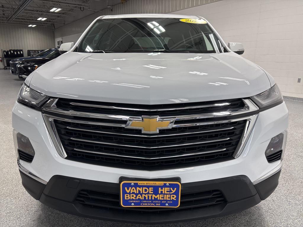 used 2023 Chevrolet Traverse car, priced at $33,999