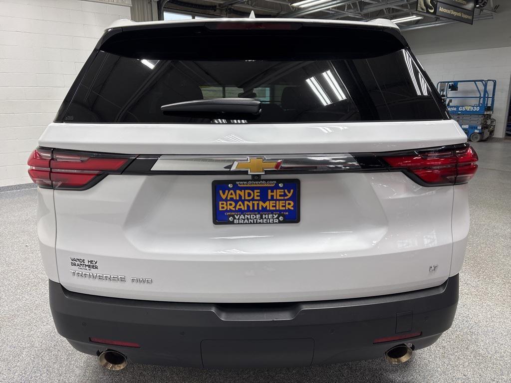 used 2023 Chevrolet Traverse car, priced at $33,999