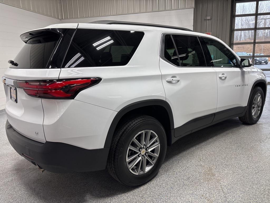used 2023 Chevrolet Traverse car, priced at $33,999