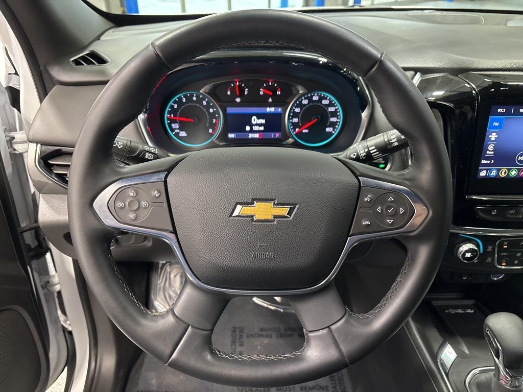 used 2023 Chevrolet Traverse car, priced at $33,999