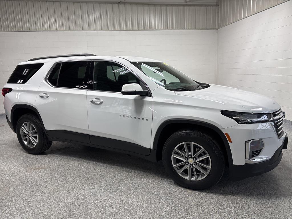 used 2023 Chevrolet Traverse car, priced at $33,999