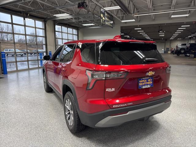 new 2025 Chevrolet Equinox car, priced at $30,990