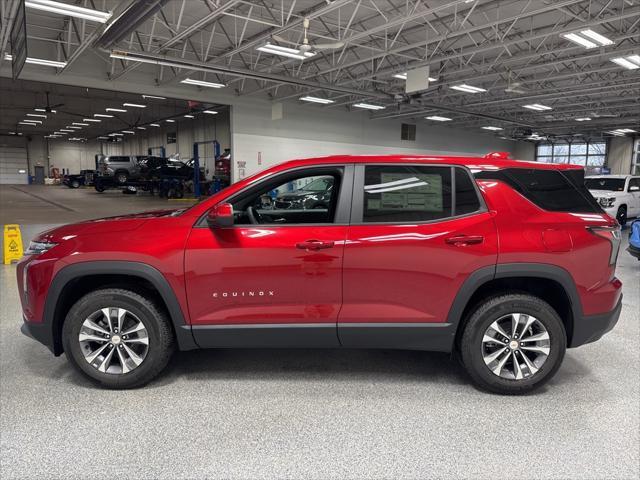 new 2025 Chevrolet Equinox car, priced at $30,990