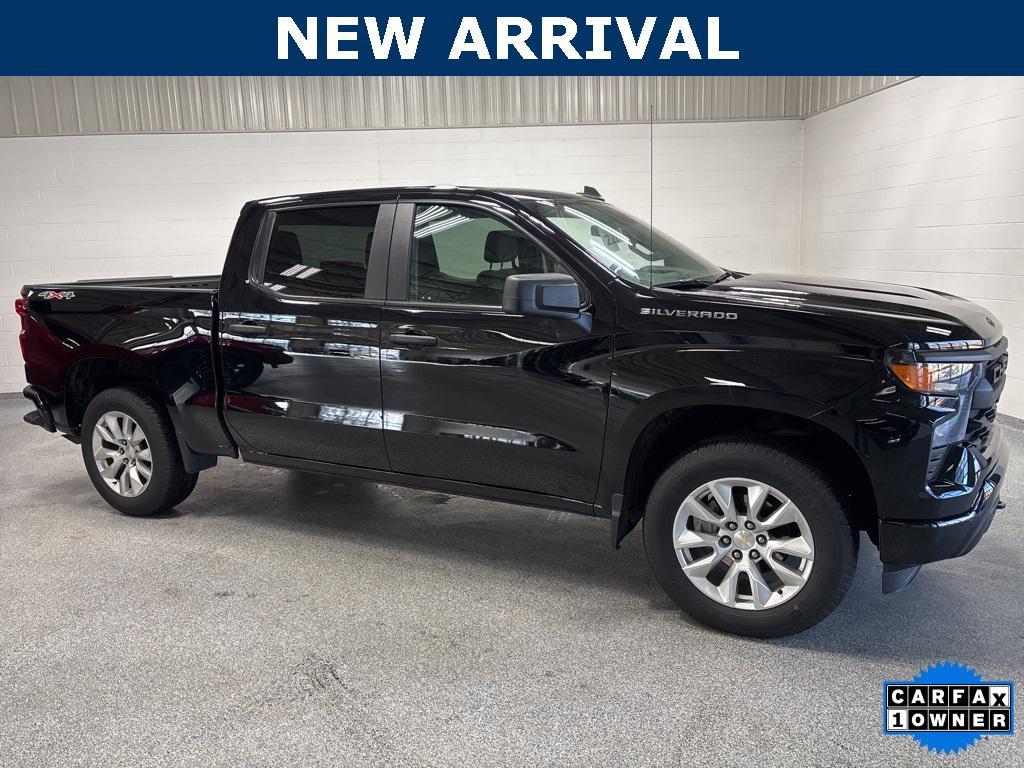 used 2023 Chevrolet Silverado 1500 car, priced at $35,998