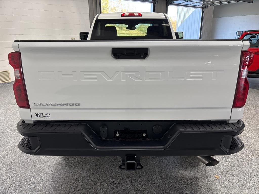 new 2026 Chevrolet Silverado 2500 car, priced at $50,715
