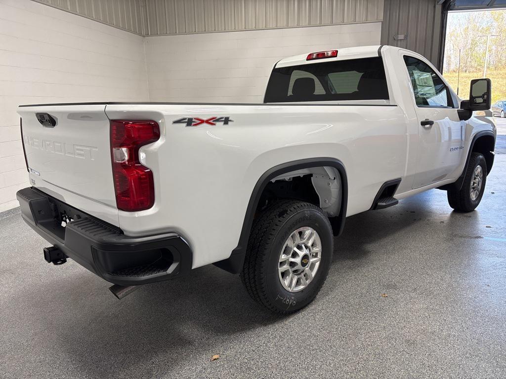 new 2026 Chevrolet Silverado 2500 car, priced at $50,715