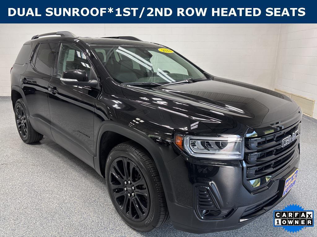 used 2023 GMC Acadia car, priced at $34,799