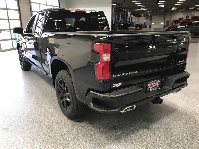 new 2025 Chevrolet Silverado 1500 car, priced at $54,875