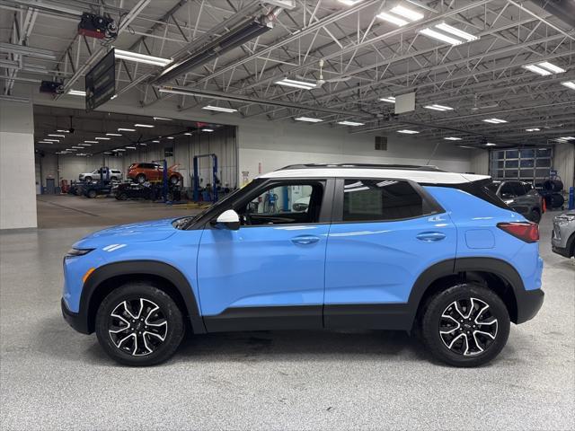 used 2024 Chevrolet TrailBlazer car, priced at $26,699