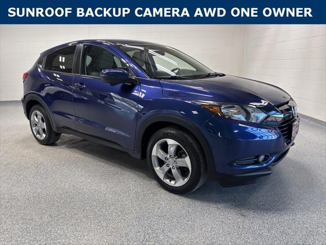 used 2017 Honda HR-V car, priced at $15,999