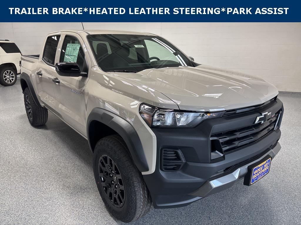 new 2026 Chevrolet Colorado car, priced at $40,395