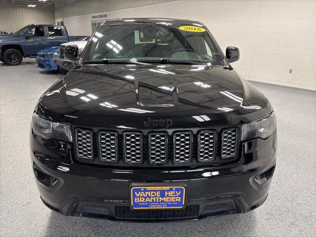 used 2018 Jeep Grand Cherokee car, priced at $17,999