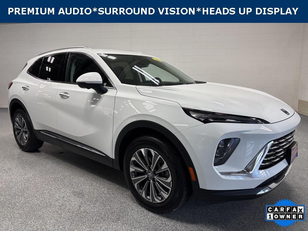 used 2025 Buick Envision car, priced at $29,599